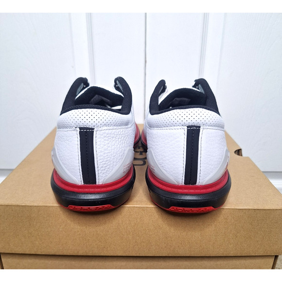 Air Jordan ADG 5 White Black Varsity Red FQ6642-103 Size 12.5 NO BOX main image 4